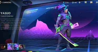Conta wr 3 passes super barata