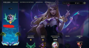[Entrega Automática] Lol Esmeralda, 84 Skins, Raras Honra 4