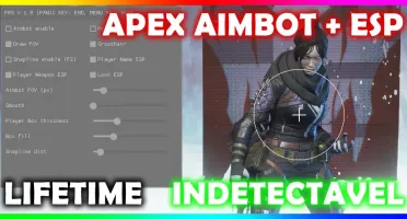 🎯 APEX AIMBOT/ESP 🌟 100% INDETECTAVEL ✅