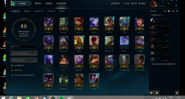 conta de league of legends prata 2
