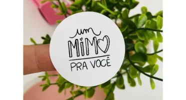 Adesivos Um Mimo Pra Você