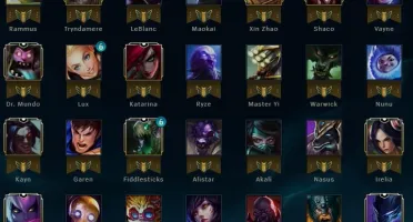 Acc PLATINA 4, MUITOS CHAMPIONS.