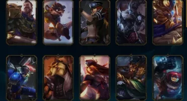 Acc PLATINA 4, MUITOS CHAMPIONS.