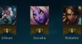 Acc PLATINA 4, MUITOS CHAMPIONS.