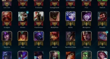 Acc PLATINA 4, MUITOS CHAMPIONS.