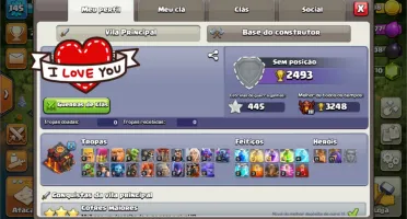 Clash Of Clans Cv10 Quase Full