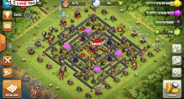 Clash Of Clans Cv10 Quase Full
