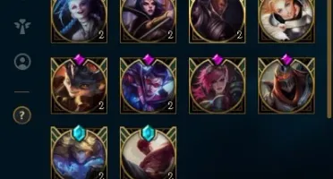Conta league of legends/Season terminada ouro/33K em skins