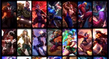 Conta league of legends/Season terminada ouro/33K em skins