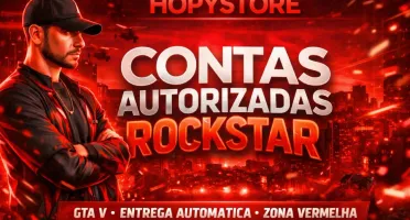 Conta Rockstar para FiveM (Entrega Automática Com Garantia)