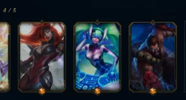 Conta Lol GOLD1 84 Skins(26 legados,4ultimates...)