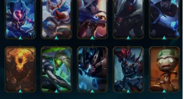 Conta Lol GOLD1 84 Skins(26 legados,4ultimates...)