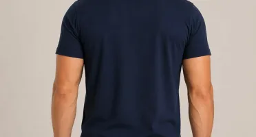 Camiseta Azul Marinho Conexão