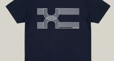 Camiseta Azul Marinho Conexão