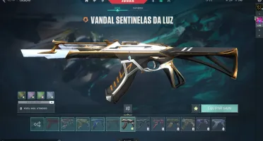 Conta de Valorant com muita skin