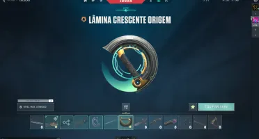 Conta de Valorant com muita skin