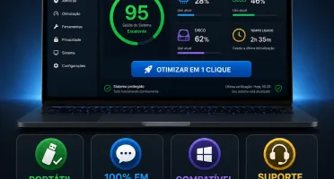 Programa De Otimização E Limpeza Para Windows!