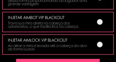 Regedit vip Android 100% capa ant ban e Black com headtrick