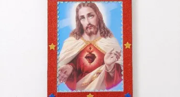 Poster Retrô S. C. de Jesus