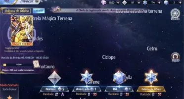 Conta Global, server A2, guilda top, Só falta Athena
