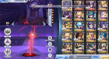 Conta Global, server A2, guilda top, Só falta Athena