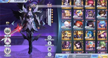 Conta Global, server A2, guilda top, Só falta Athena