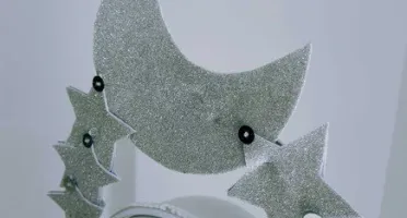 Tiara Lua e Estrelas Carnaval