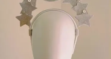 Tiara Lua e Estrelas Carnaval