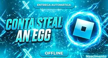 Conta Steal An Egg ( Roube um ovo) V11,8b|14,8bi por segundo