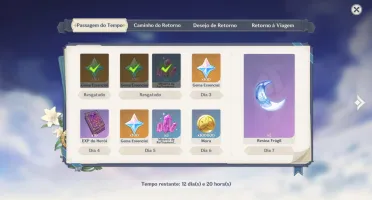 ⭐ Conta NA Rerol ⭐ Hutao + Báculo de Homa + Mona + Vários 4⭐