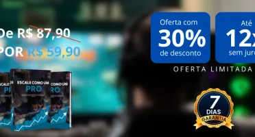 Ebook Escale como um PRO
