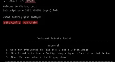 VALORANT PRIVATE CHEAT (KEY LIFETIME)