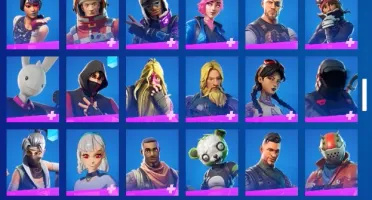Conta de Fortnite