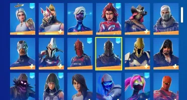 Conta de Fortnite