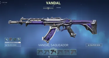 Conta Valorant Ouro 2 + R$750 gastos em skins + Passe.