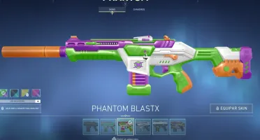 Conta Valorant Ouro 2 + R$750 gastos em skins + Passe.