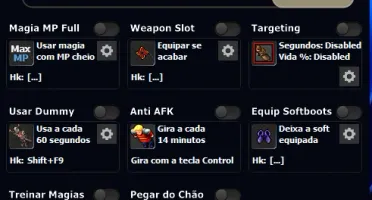 TIBIA Macro + cavebot TODOS OTSERVERS 13+ [vitalício]