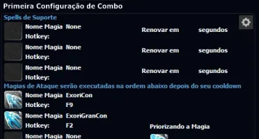 TIBIA Macro + cavebot TODOS OTSERVERS 13+ [vitalício]