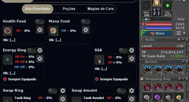 TIBIA Macro + cavebot TODOS OTSERVERS 13+ [vitalício]
