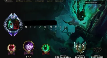 Conta League of Legends