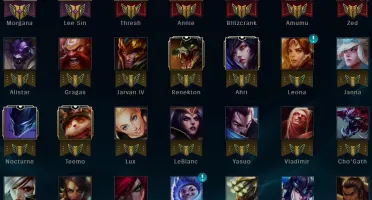 Conta League of Legends