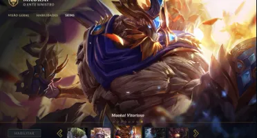 Conta League of Legends