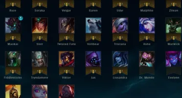 Conta League of Legends
