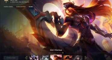 Conta League of Legends