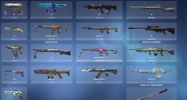 Conta Nível 158, não possui ranking, com varias skin