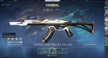Conta Nível 158, não possui ranking, com varias skin