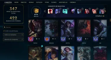 Cota Lol 6 Skins Miticas 4 Ultimate ALISTAR HEXTEC