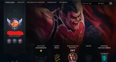 Cota Lol 6 Skins Miticas 4 Ultimate ALISTAR HEXTEC