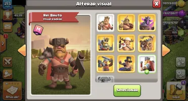 Conta Clash Of Clans CV 14 SemiFULL VARIAS SKINS