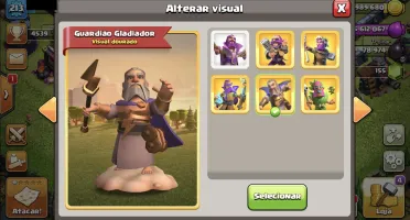 Conta Clash Of Clans CV 14 SemiFULL VARIAS SKINS